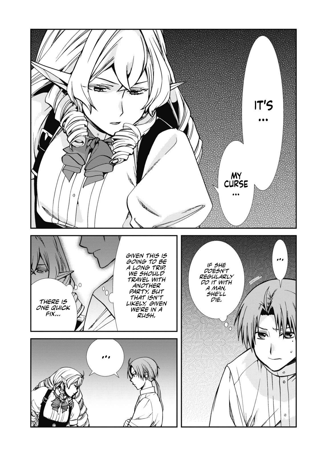 Mushoku Tensei – Isekai Ittara Honki Dasu Chapter 98 - Page 11