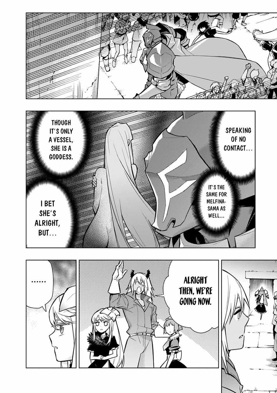 Kuro no Shoukanshi Chapter 112 - Page 10