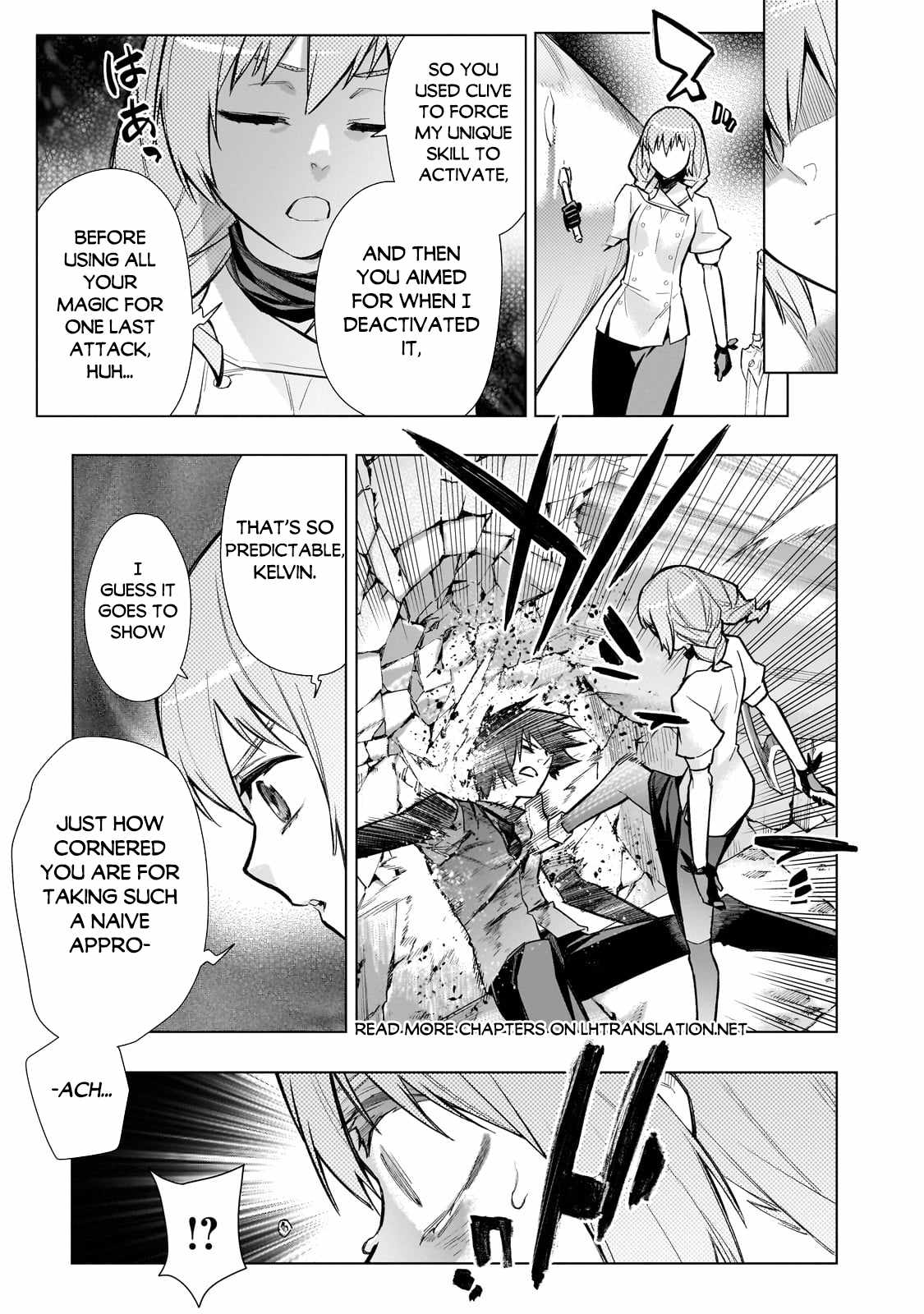 Kuro no Shoukanshi Chapter 115 - Page 5