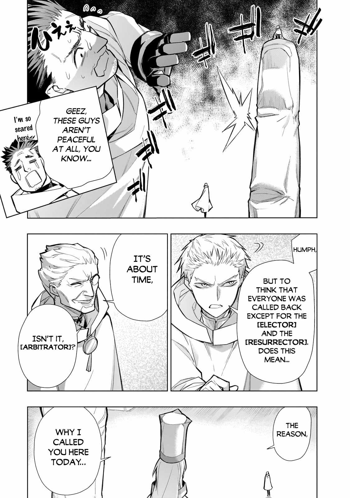 Kuro no Shoukanshi Chapter 120 - Page 13