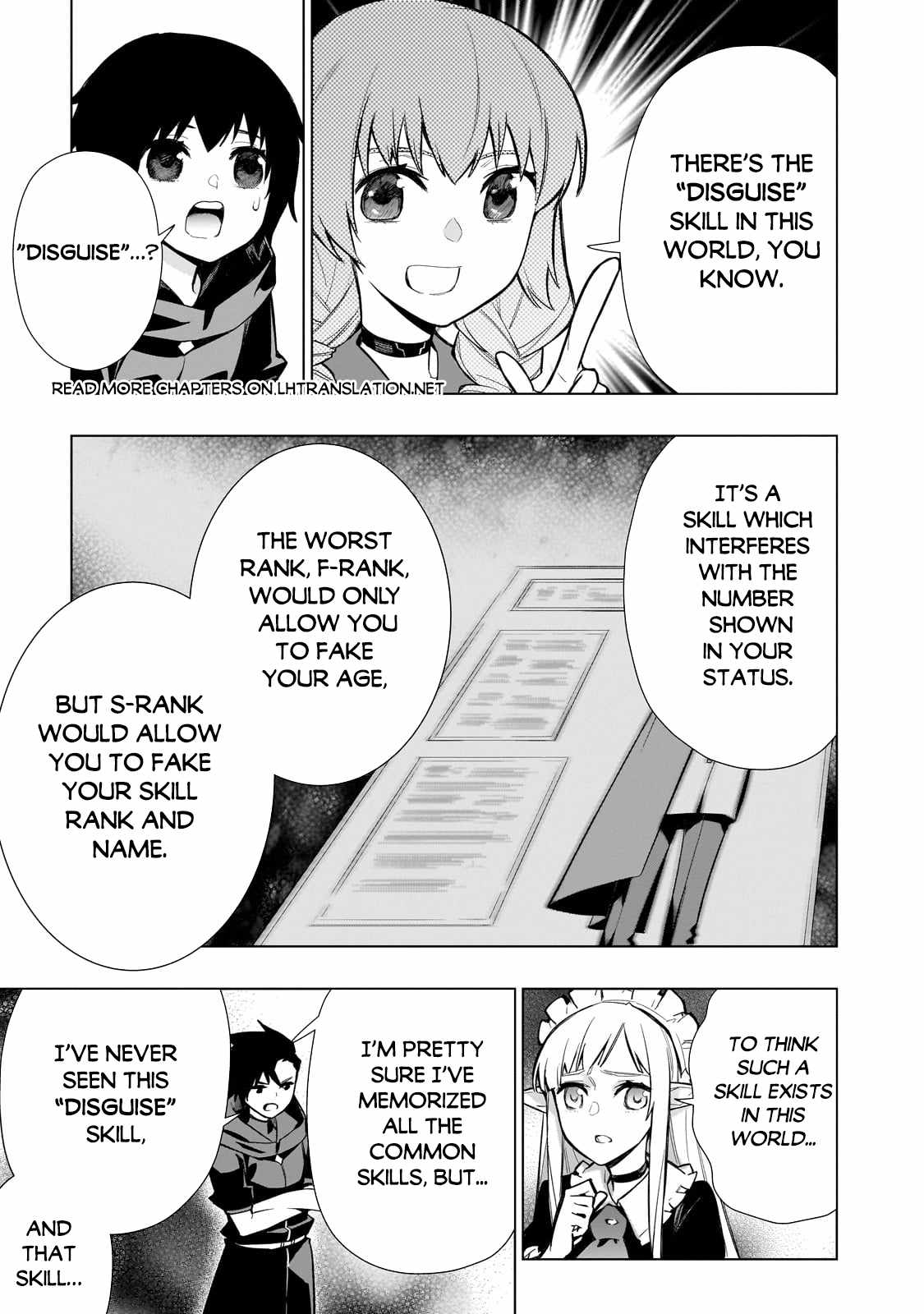 Kuro no Shoukanshi Chapter 120 - Page 5