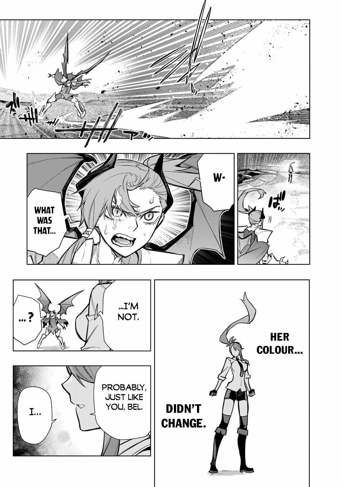 Kuro no Shoukanshi Chapter 154 - Page 12