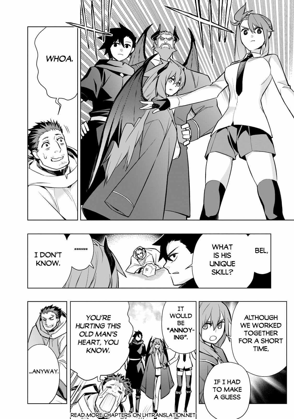 Kuro no Shoukanshi Chapter 162 - Page 12