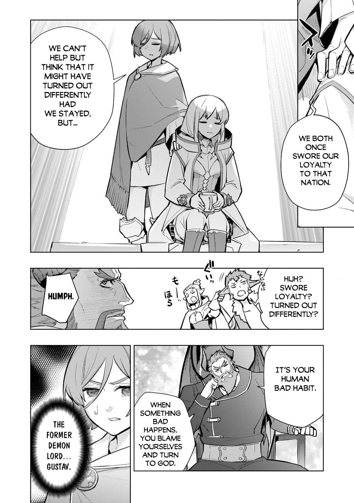 Kuro no Shoukanshi Chapter 163 - Page 3