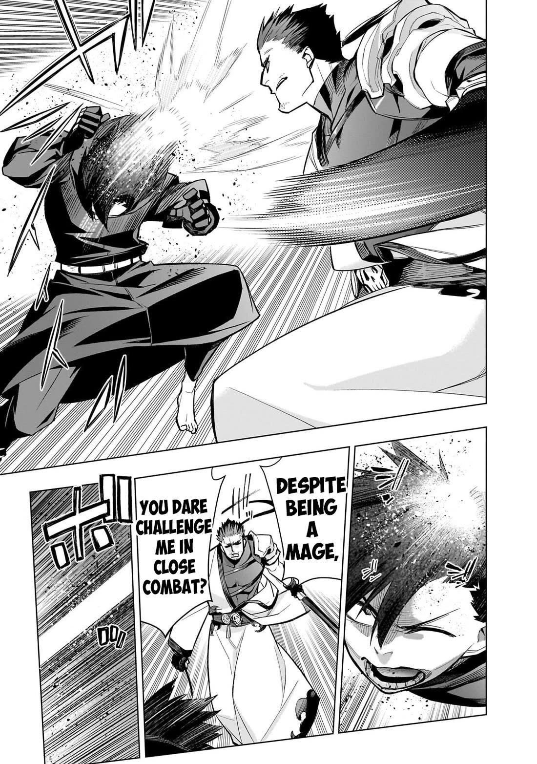 Kuro no Shoukanshi Chapter 164 - Page 14