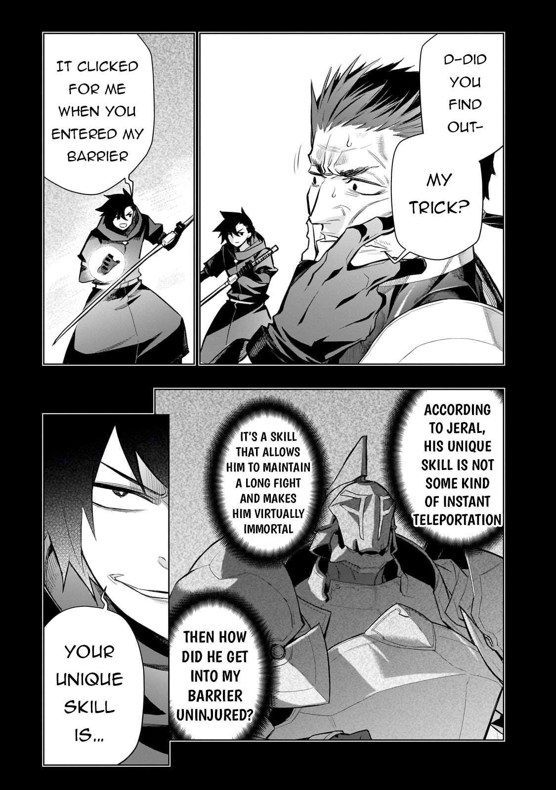 Kuro no Shoukanshi Chapter 165 - Page 13