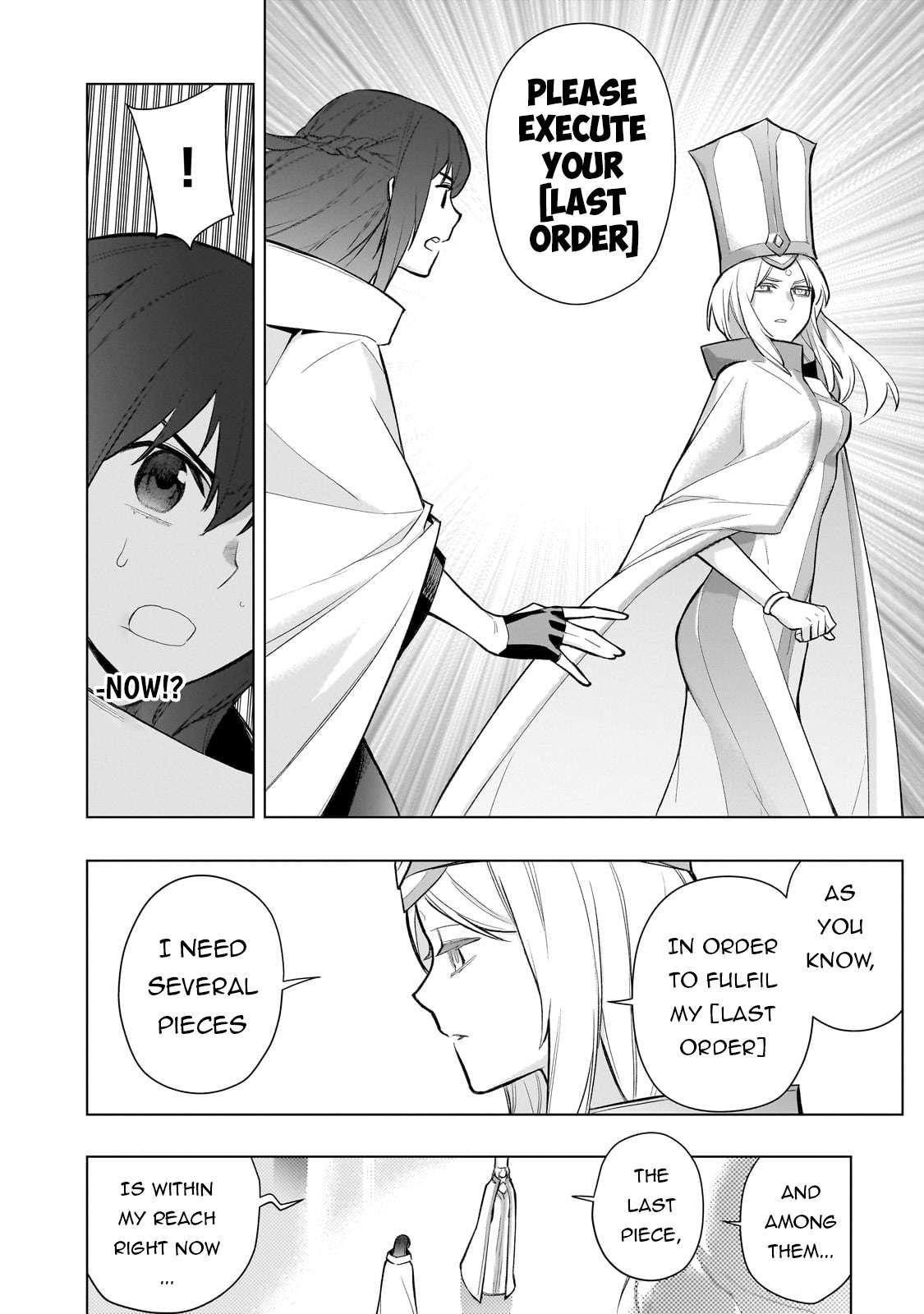 Kuro no Shoukanshi Chapter 166 - Page 10