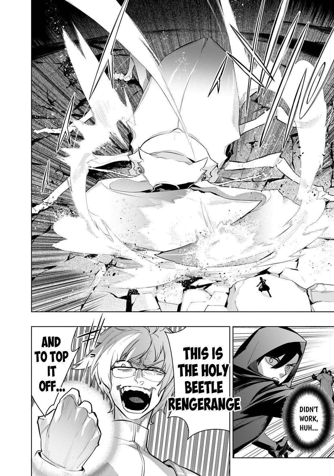 Kuro no Shoukanshi Chapter 167 - Page 3