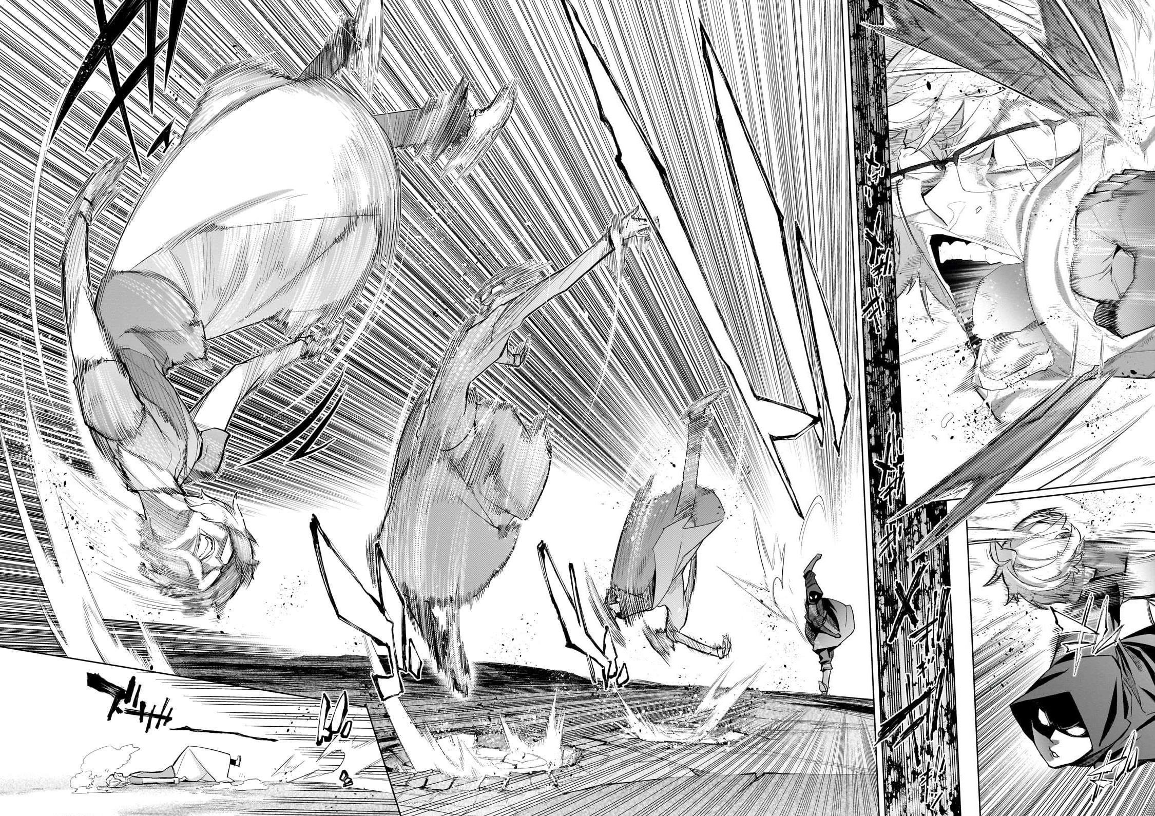 Kuro no Shoukanshi Chapter 168 - Page 14