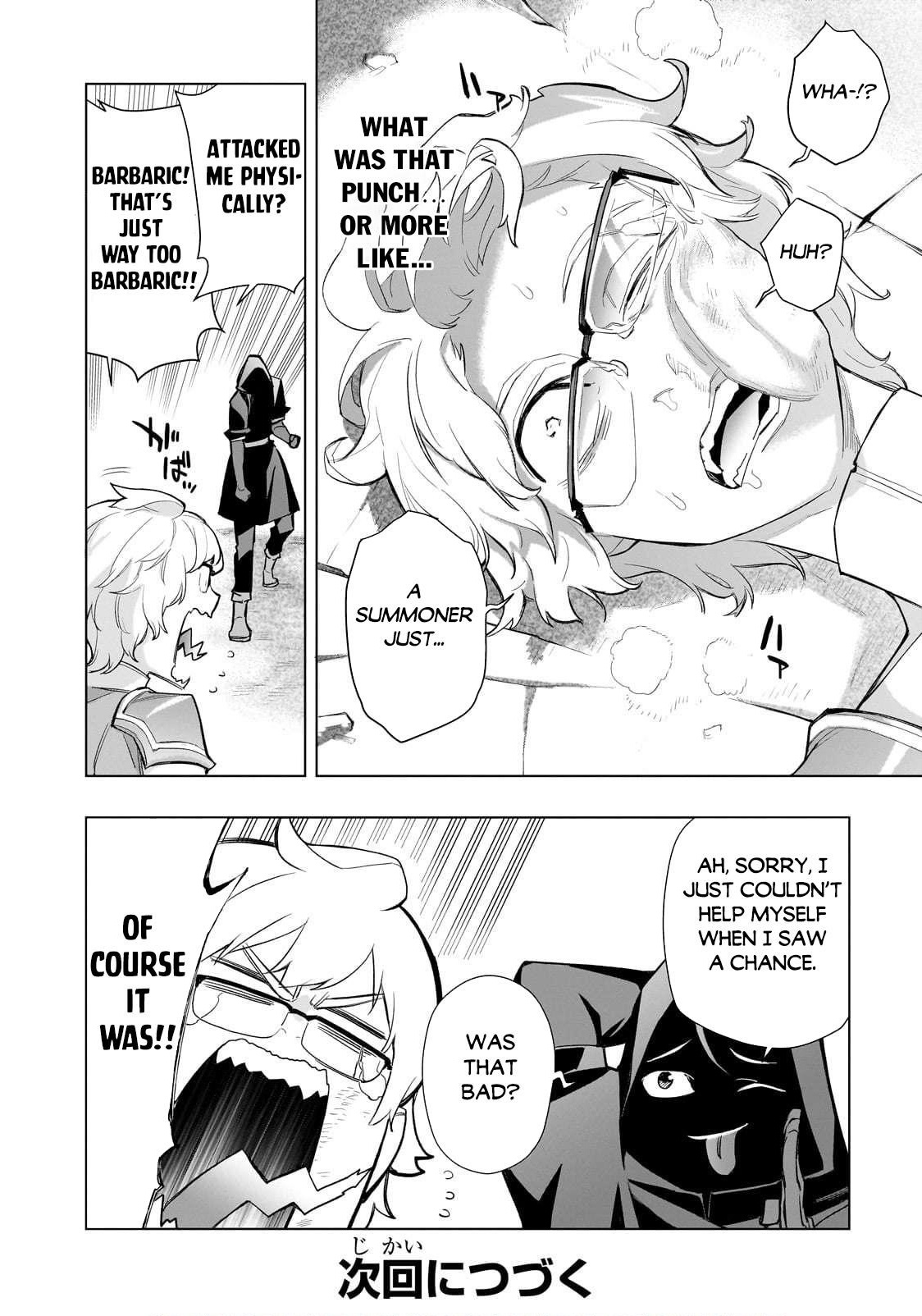 Kuro no Shoukanshi Chapter 168 - Page 15