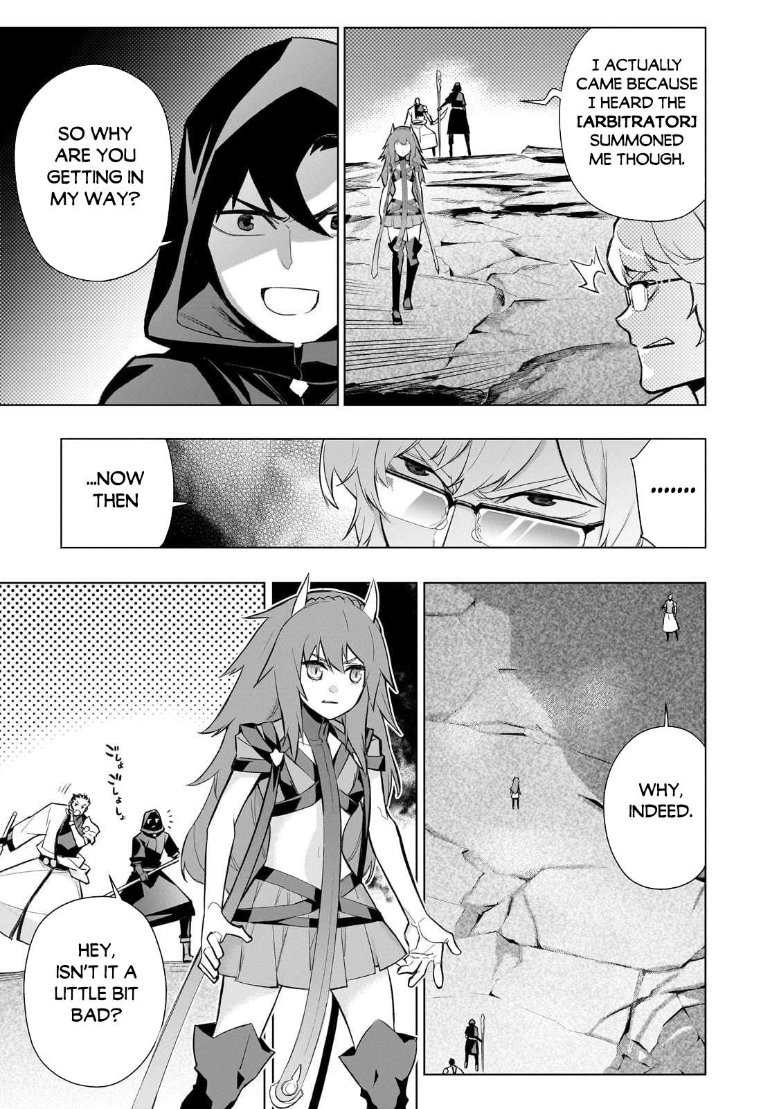 Kuro no Shoukanshi Chapter 168 - Page 3