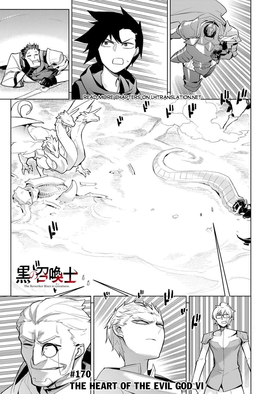 Kuro no Shoukanshi Chapter 170 - Page 2