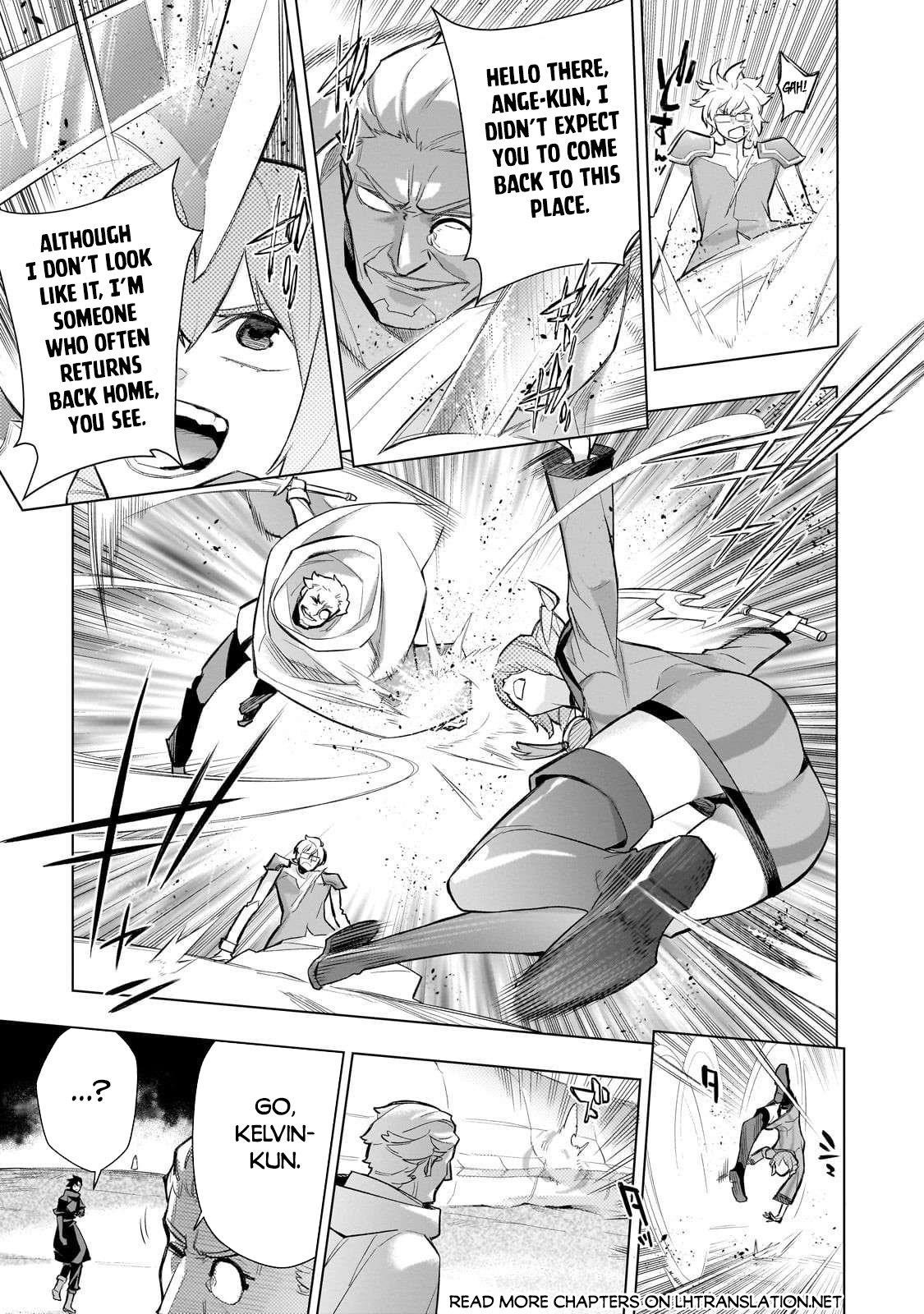 Kuro no Shoukanshi Chapter 170 - Page 8