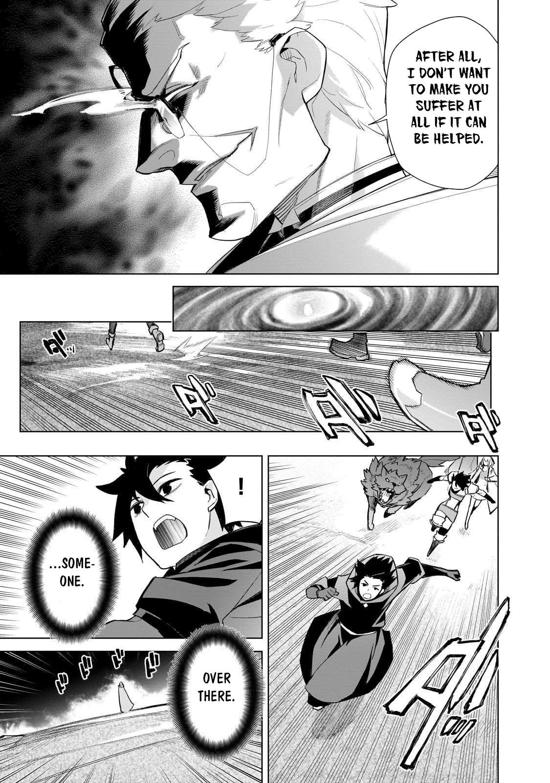 Kuro no Shoukanshi Chapter 171 - Page 14