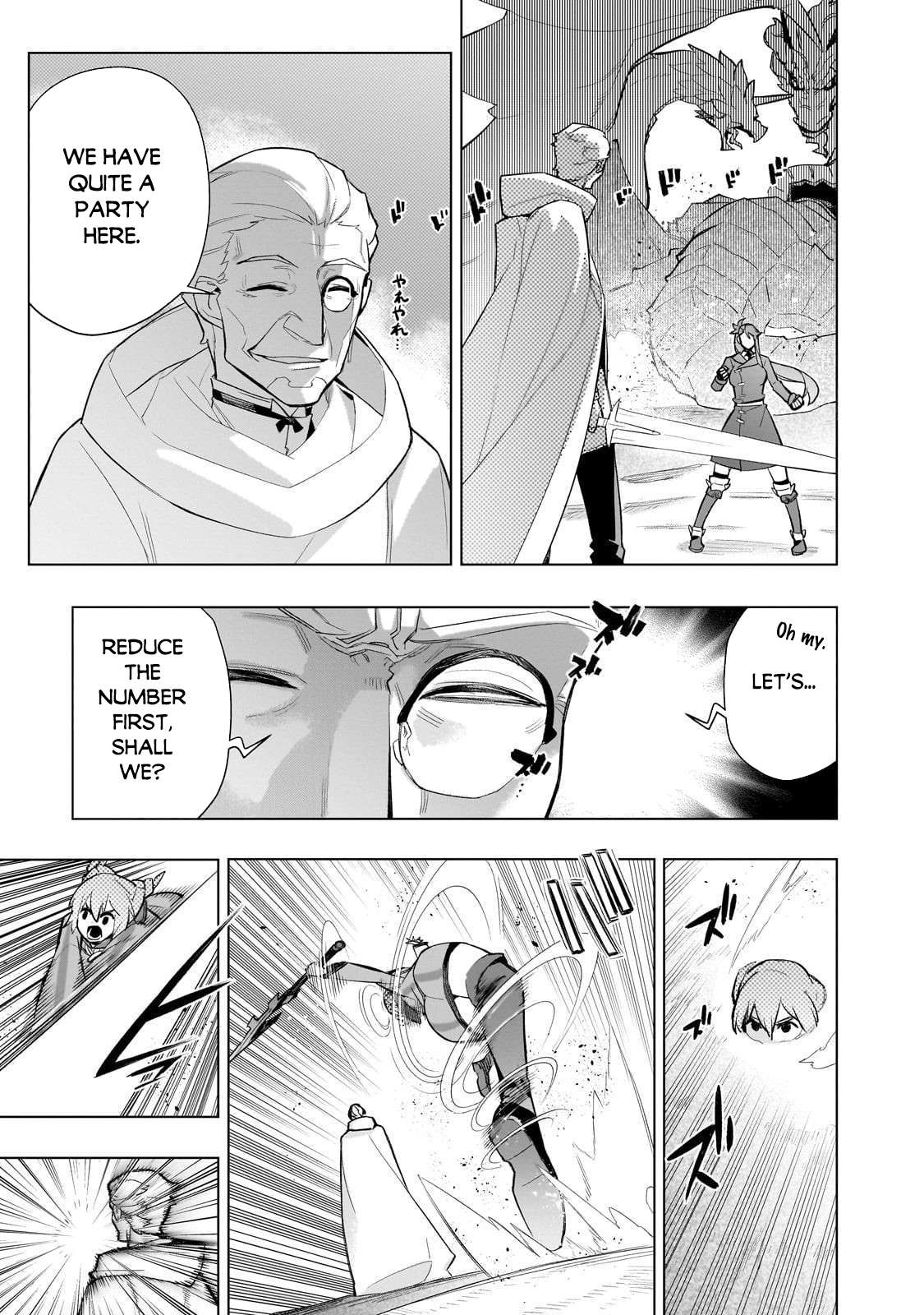 Kuro no Shoukanshi Chapter 171 - Page 4