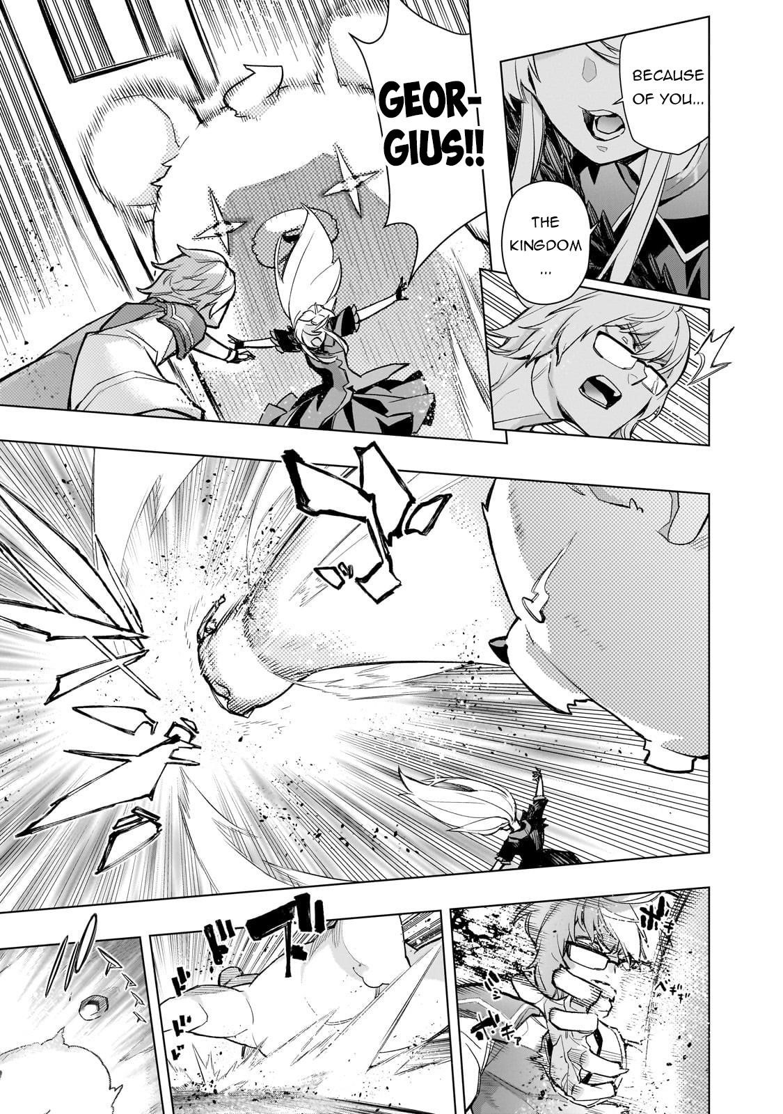 Kuro no Shoukanshi Chapter 173 - Page 9