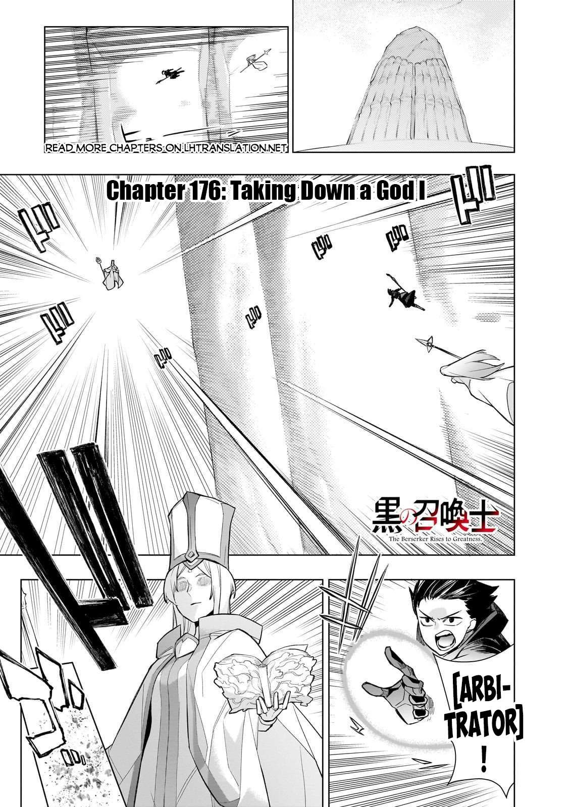 Kuro no Shoukanshi Chapter 176 - Page 2