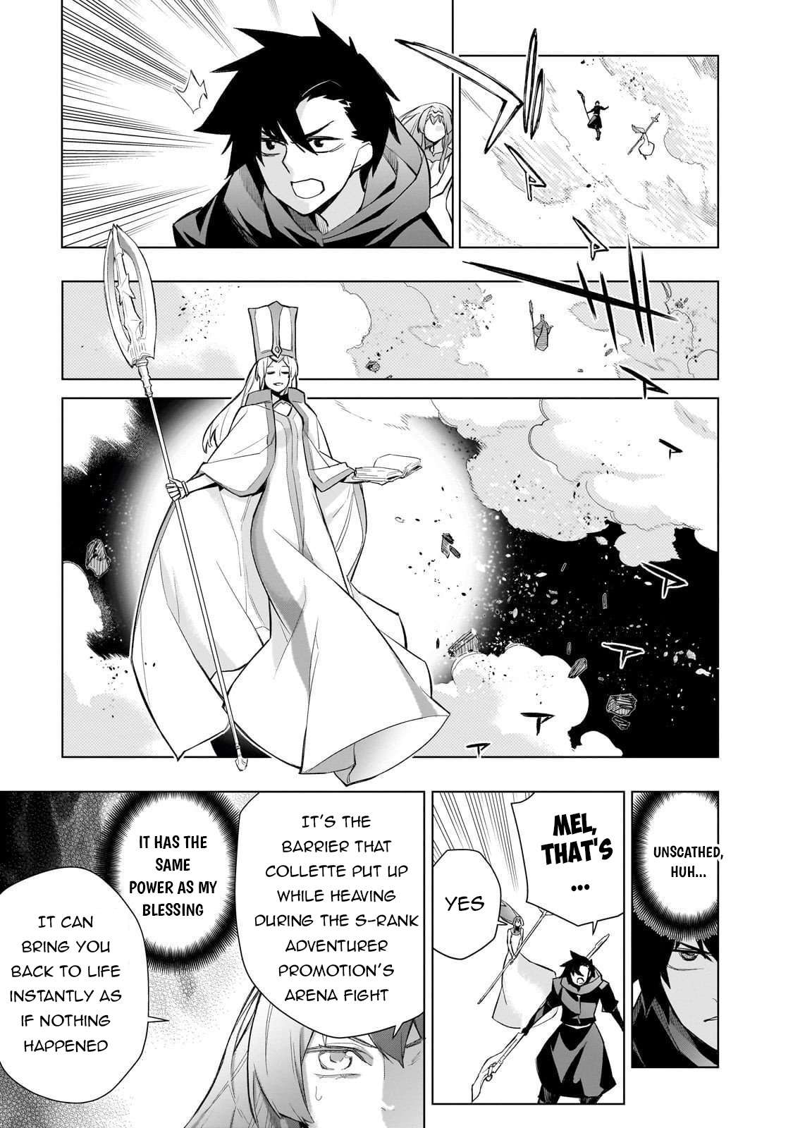 Kuro no Shoukanshi Chapter 176 - Page 4