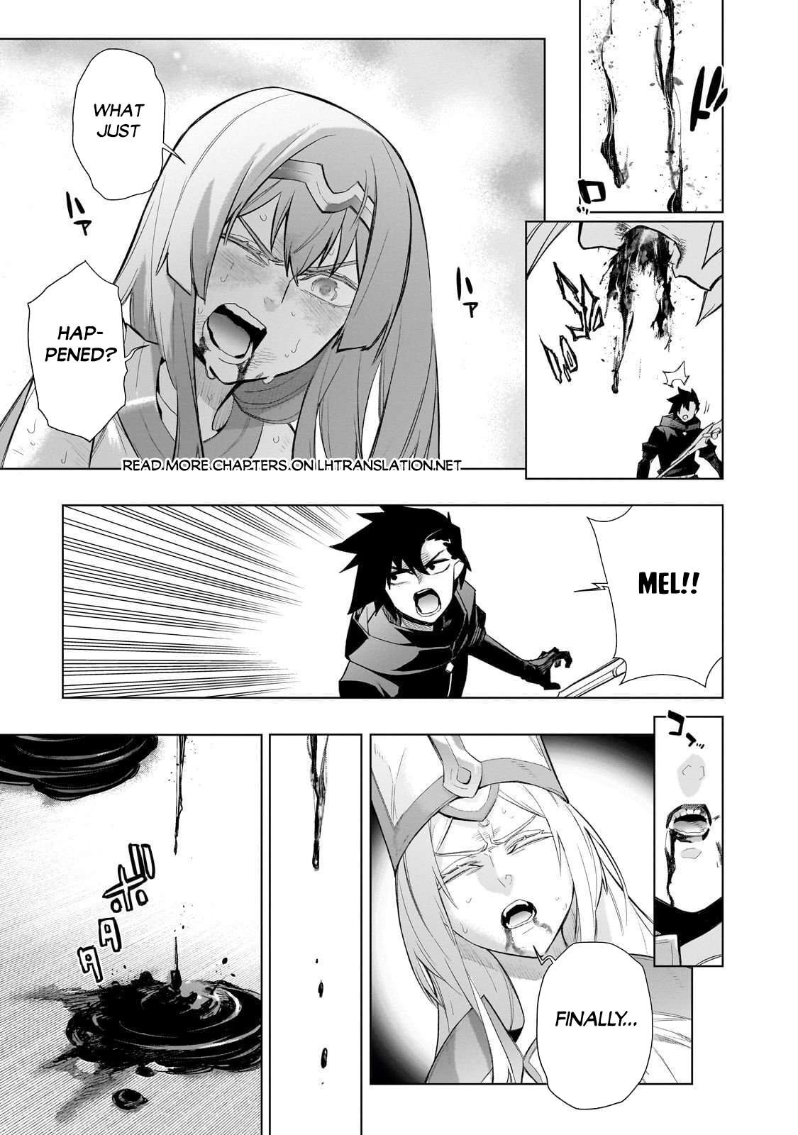 Kuro no Shoukanshi Chapter 177 - Page 7