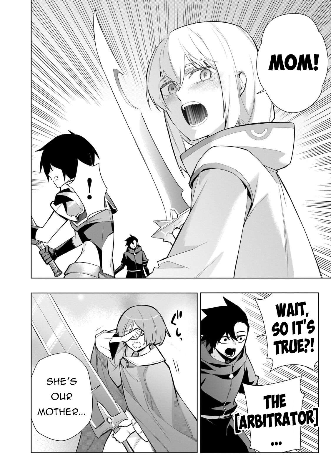 Kuro no Shoukanshi Chapter 180 - Page 3