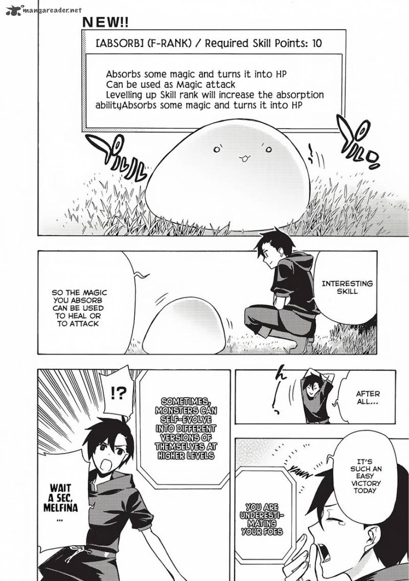 Kuro no Shoukanshi Chapter 2 - Page 8