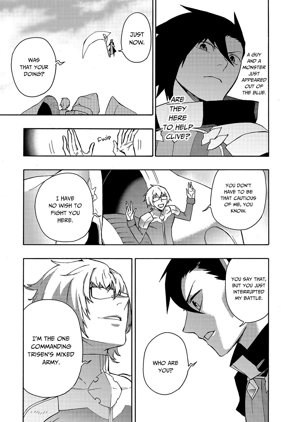 Kuro no Shoukanshi Chapter 35 - Page 8