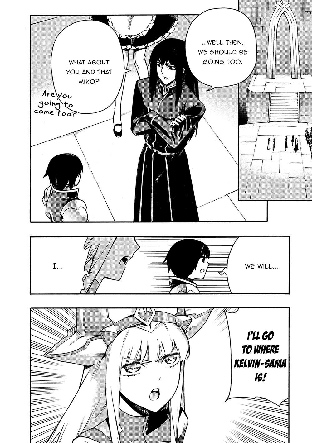 Kuro no Shoukanshi Chapter 81 - Page 10