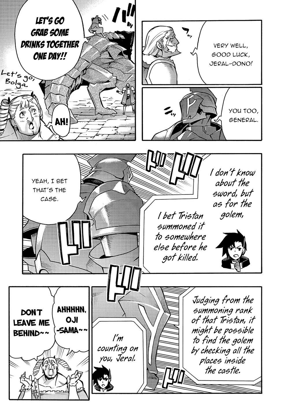 Kuro no Shoukanshi Chapter 81 - Page 9