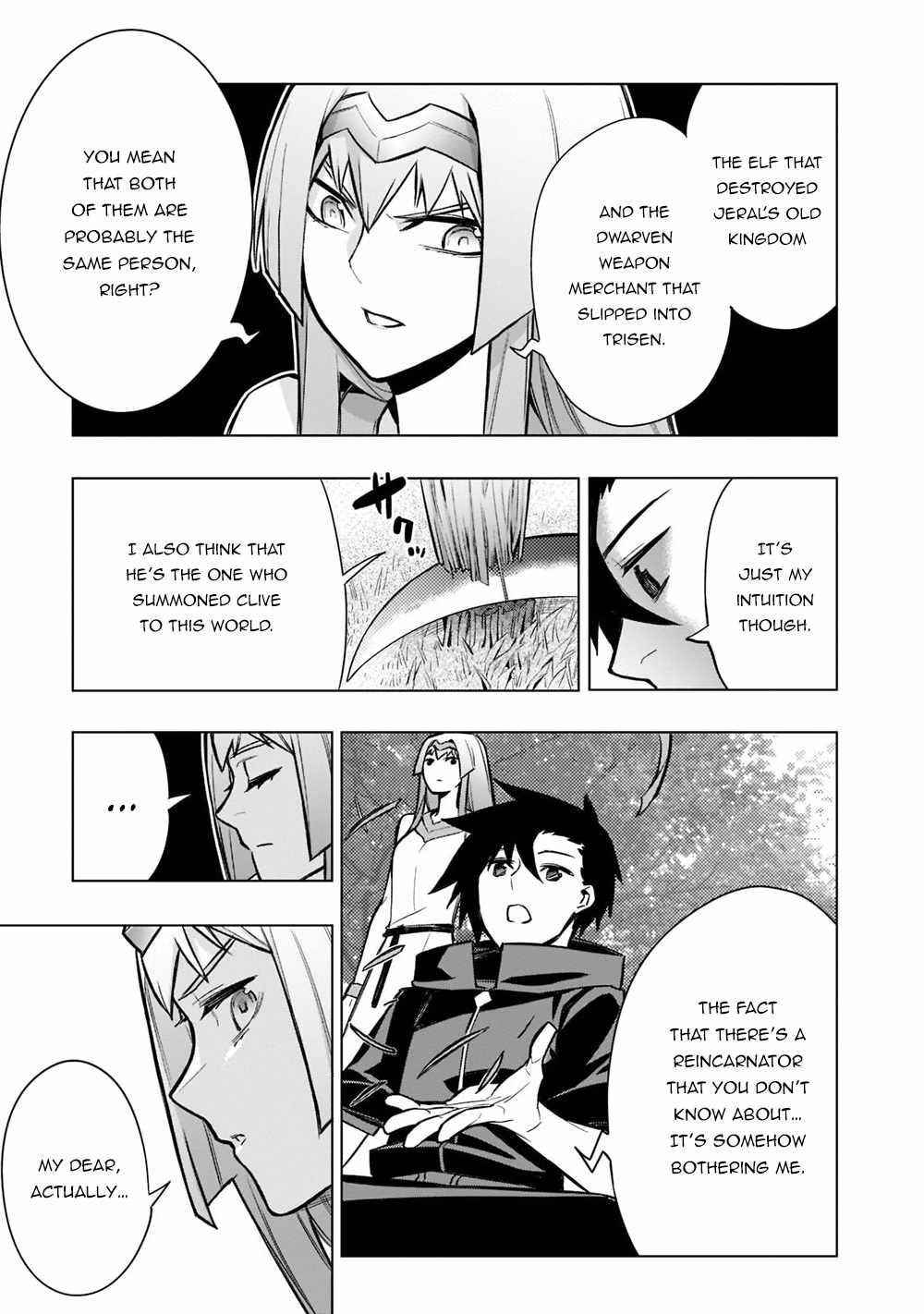 Kuro no Shoukanshi Chapter 96 - Page 9