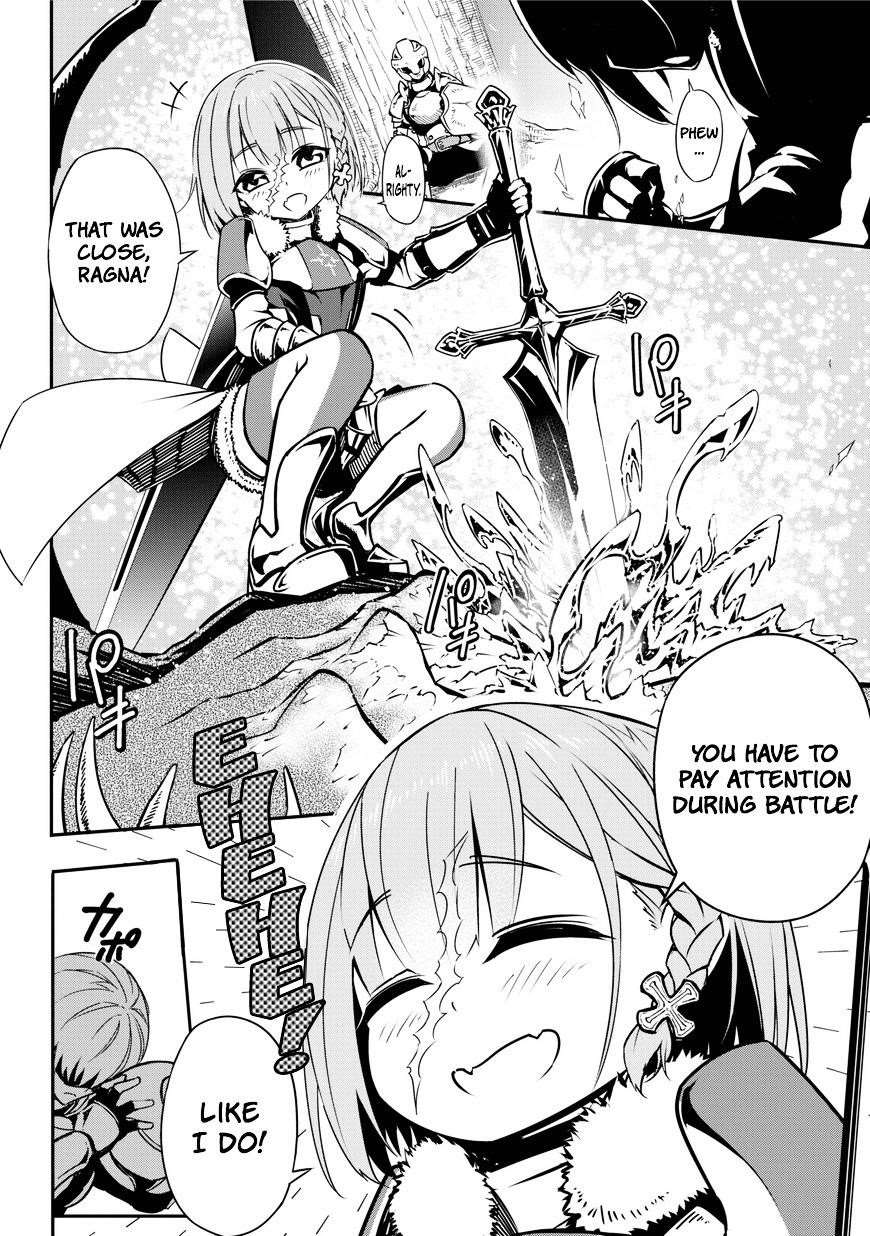 Ragna Crimson Chapter 1 - Page 8