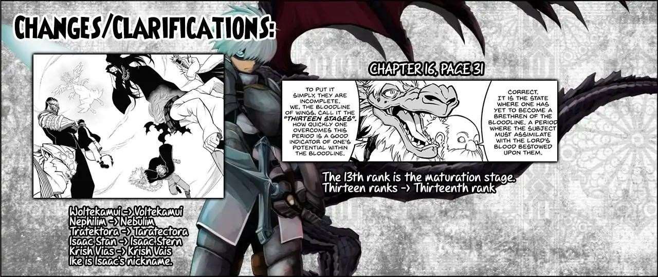 Ragna Crimson Chapter 22 - Page 1