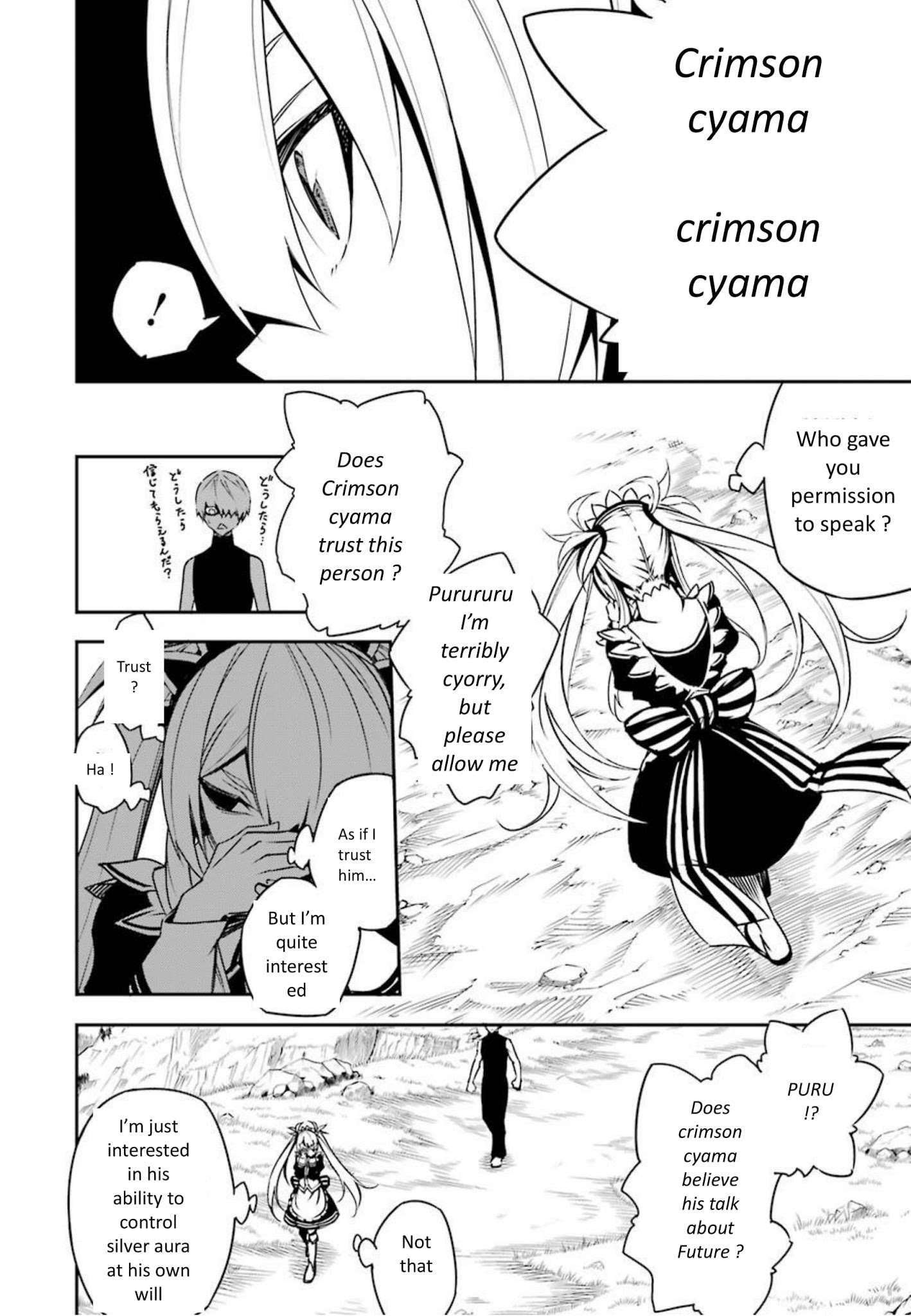 Ragna Crimson Chapter 3 - Page 11