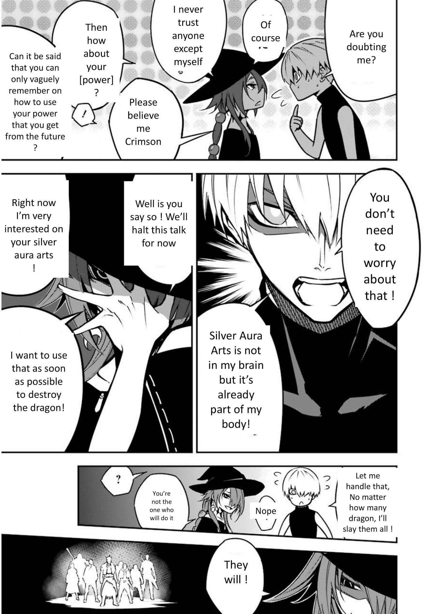 Ragna Crimson Chapter 4 - Page 11