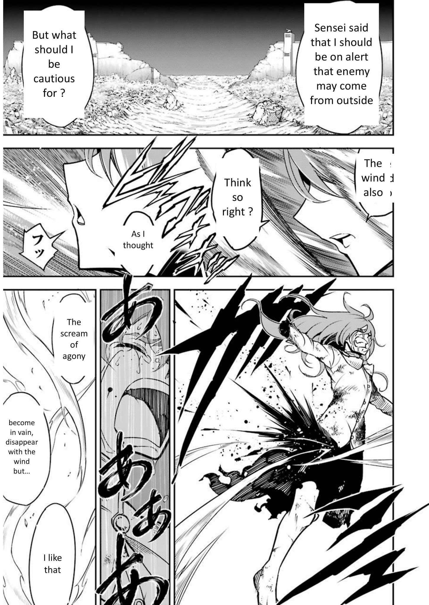 Ragna Crimson Chapter 4 - Page 35