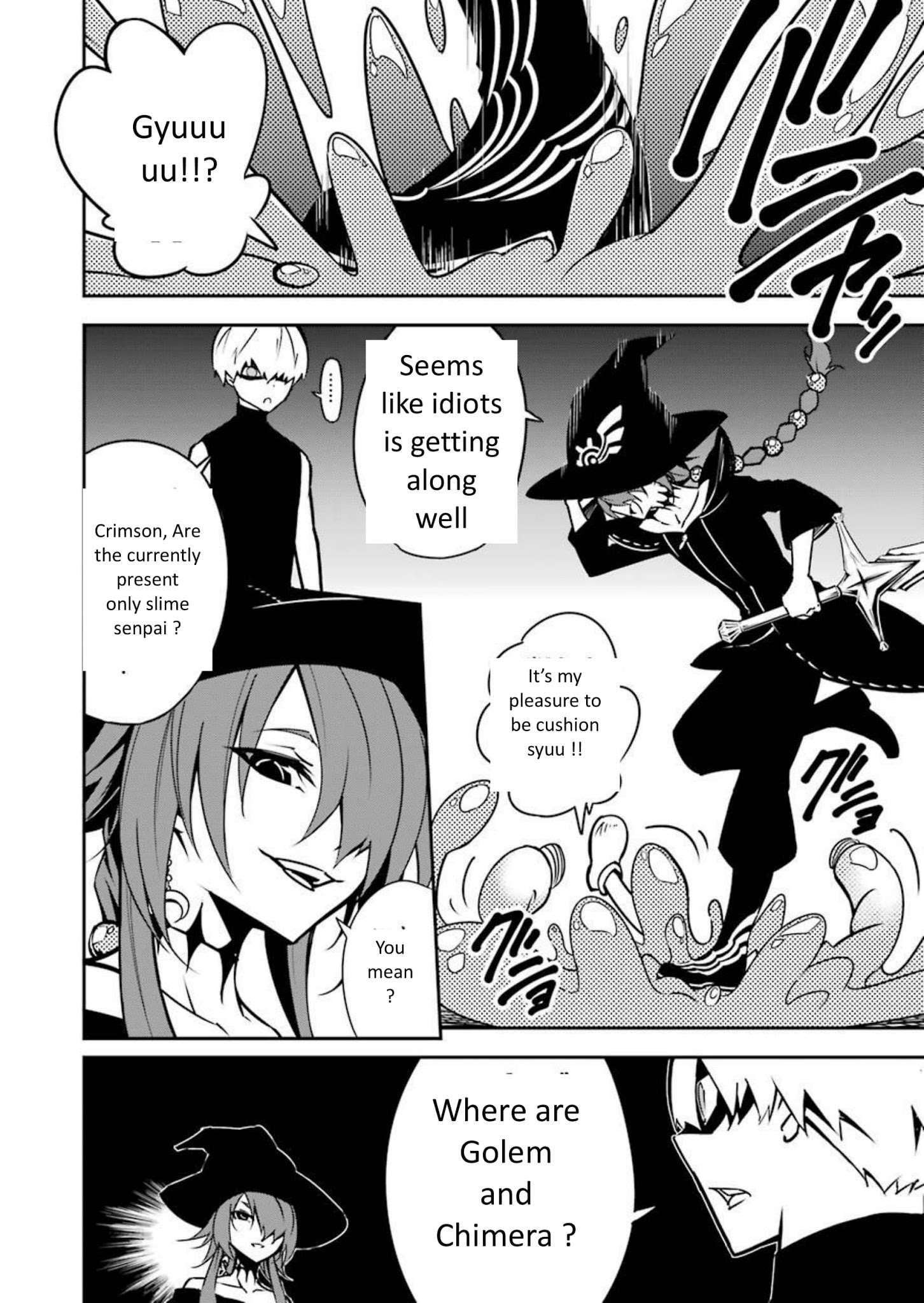 Ragna Crimson Chapter 4 - Page 8