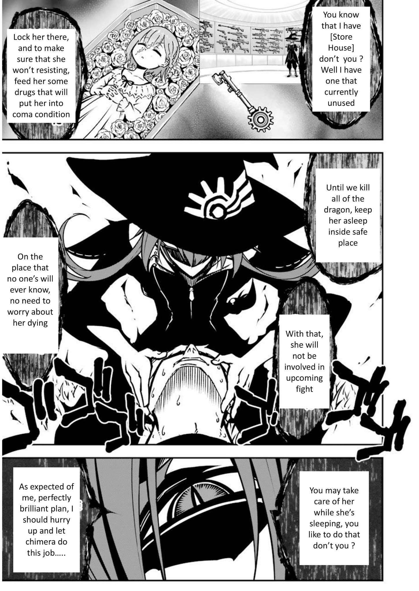 Ragna Crimson Chapter 5 - Page 20