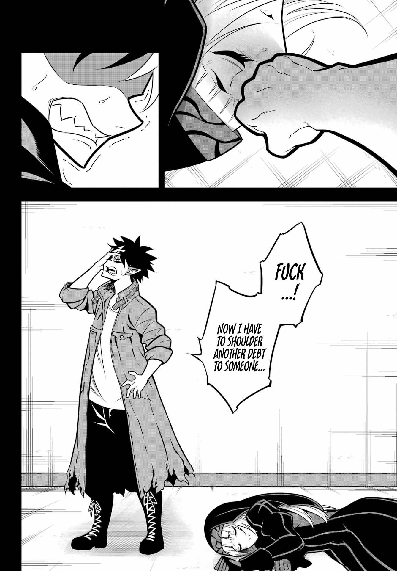 Ragna Crimson Chapter 54 - Page 27