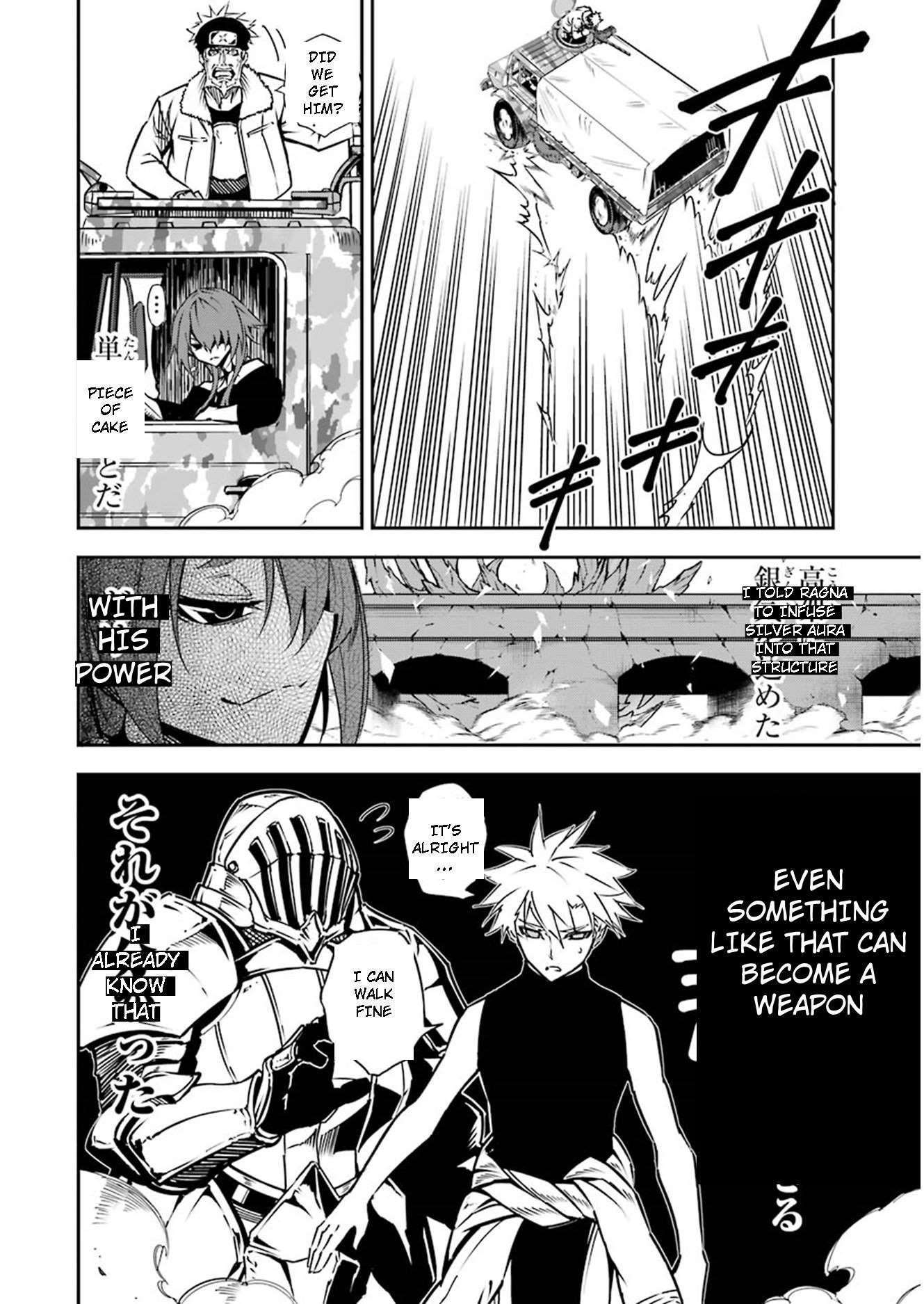 Ragna Crimson Chapter 6 - Page 28