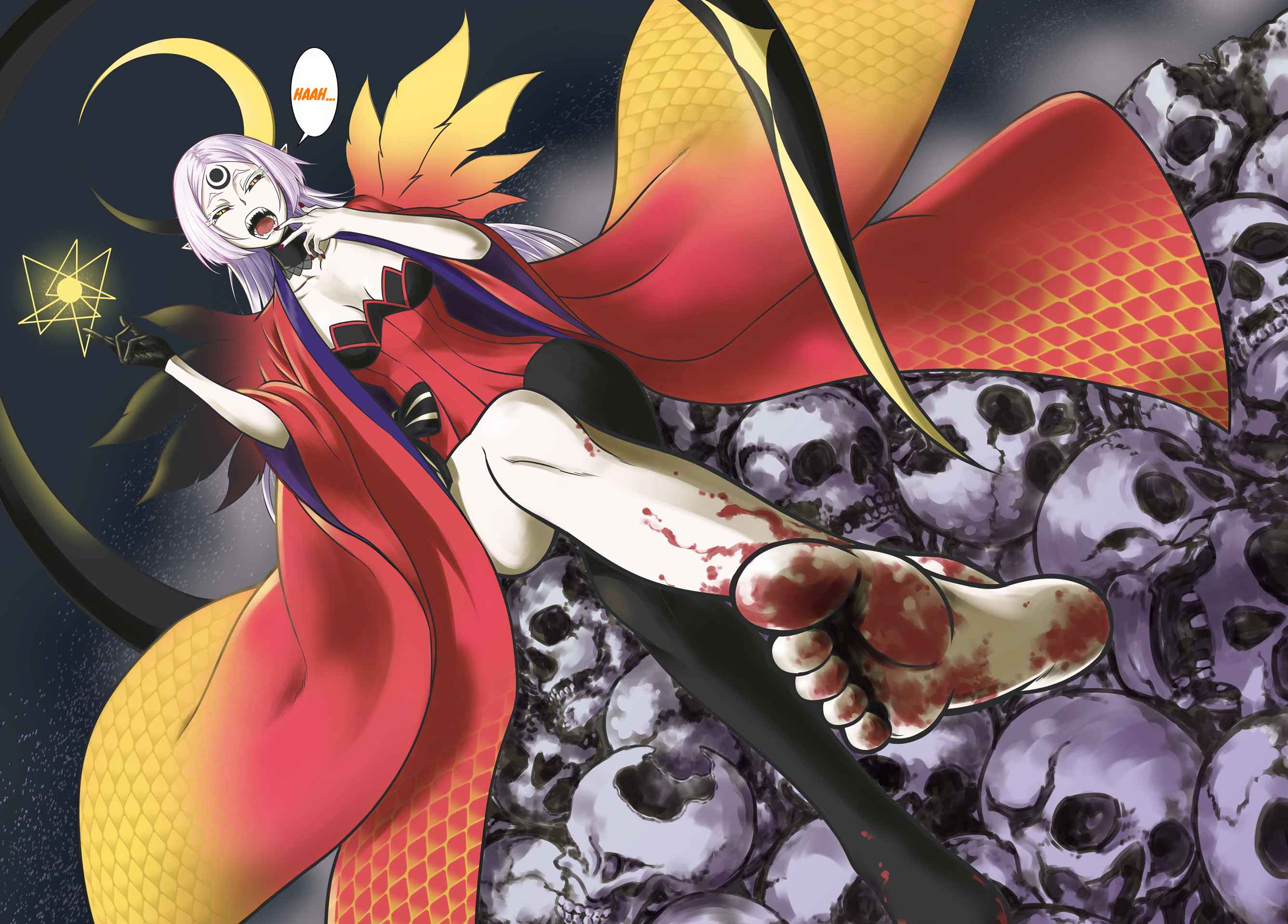 Ragna Crimson Chapter 65 - Page 35