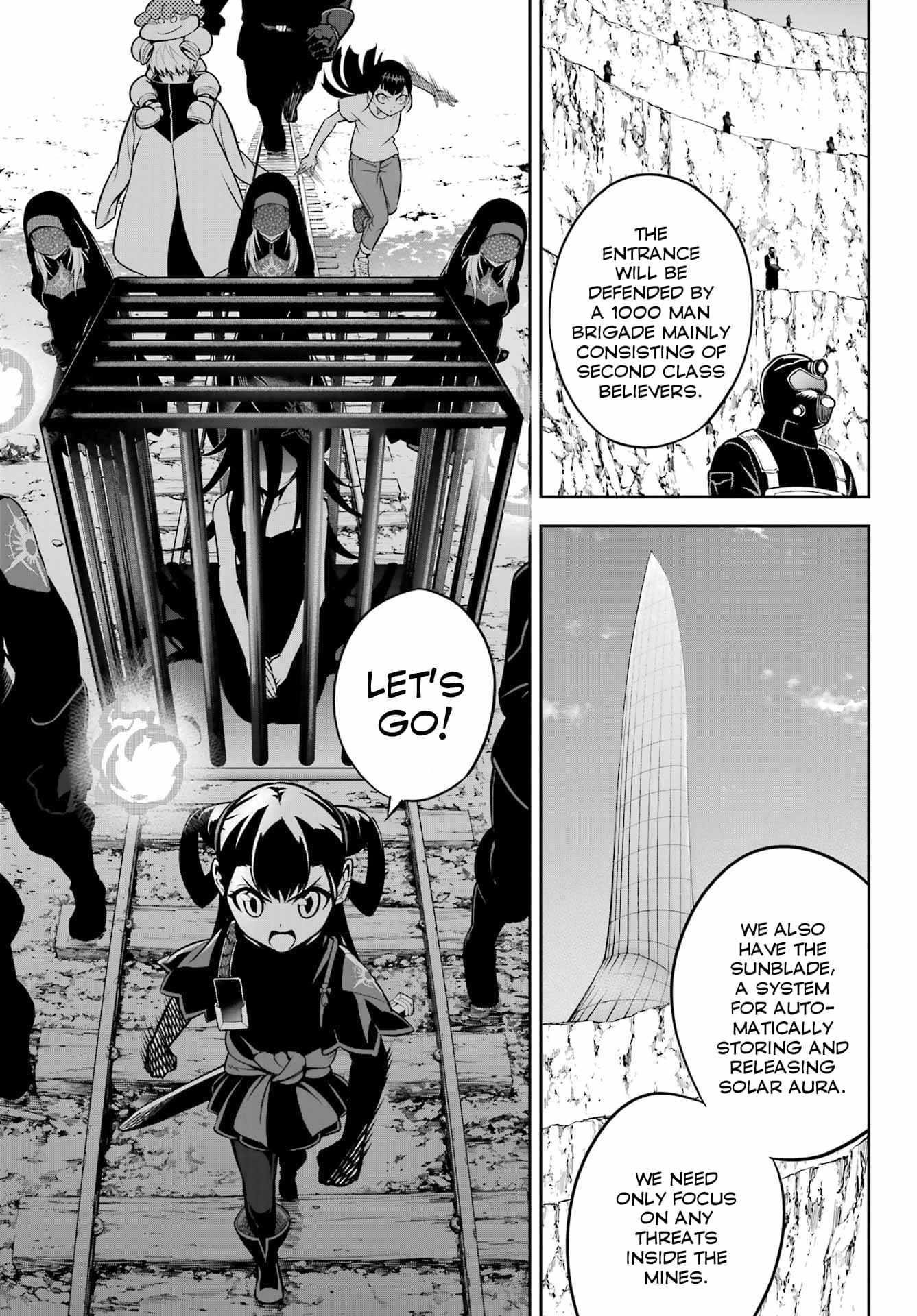 Ragna Crimson Chapter 68 - Page 16