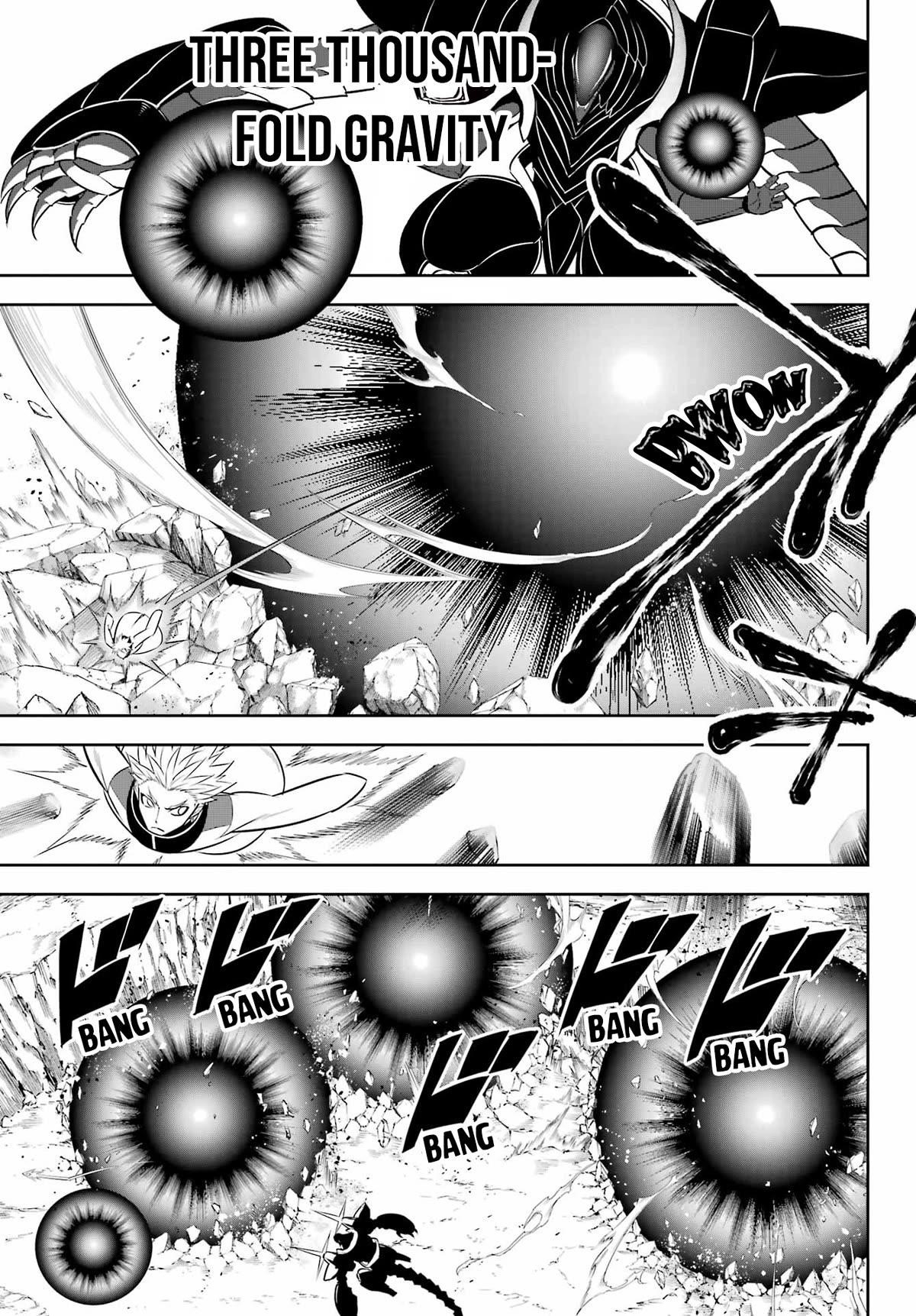 Ragna Crimson Chapter 69 - Page 21