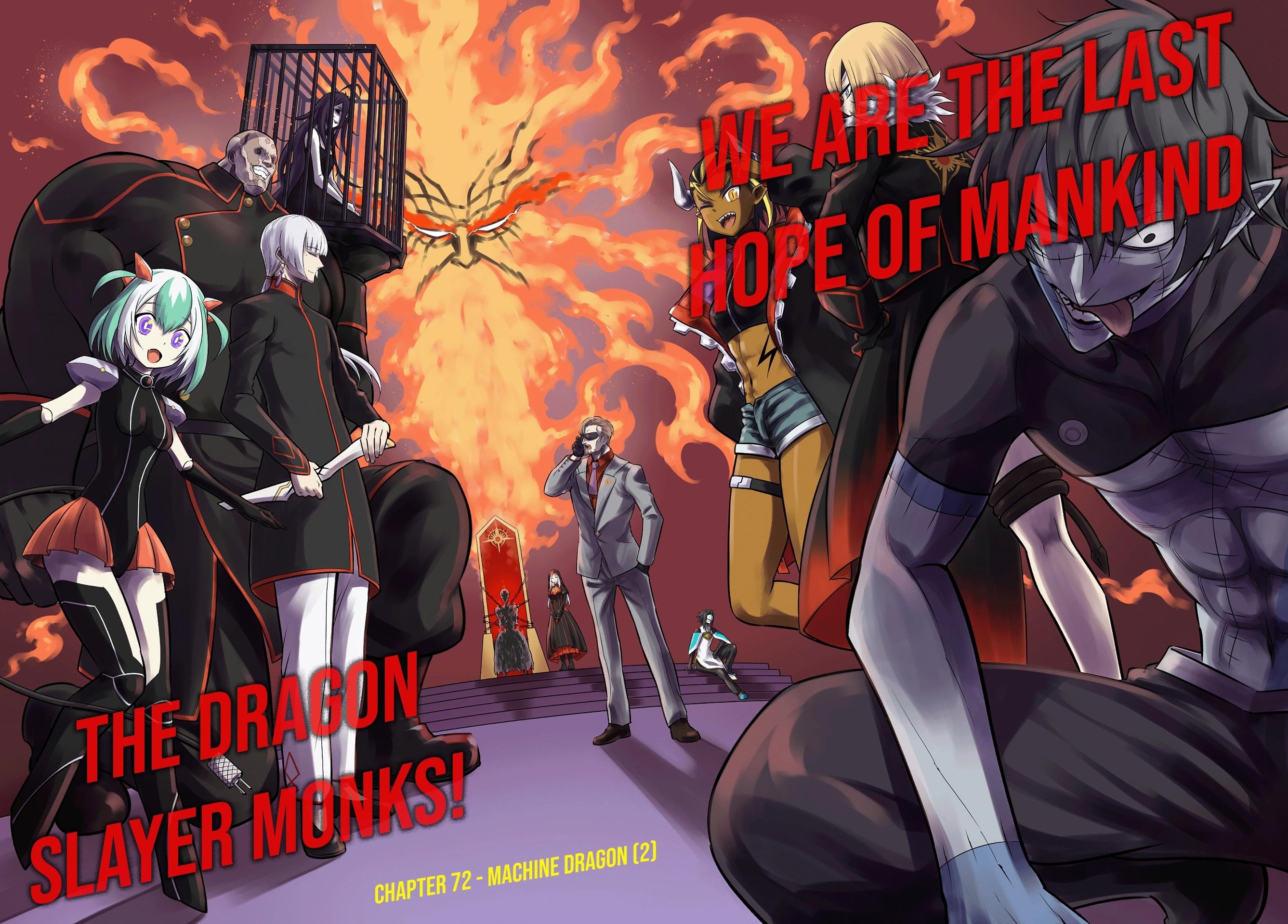 Ragna Crimson Chapter 72 - Page 2