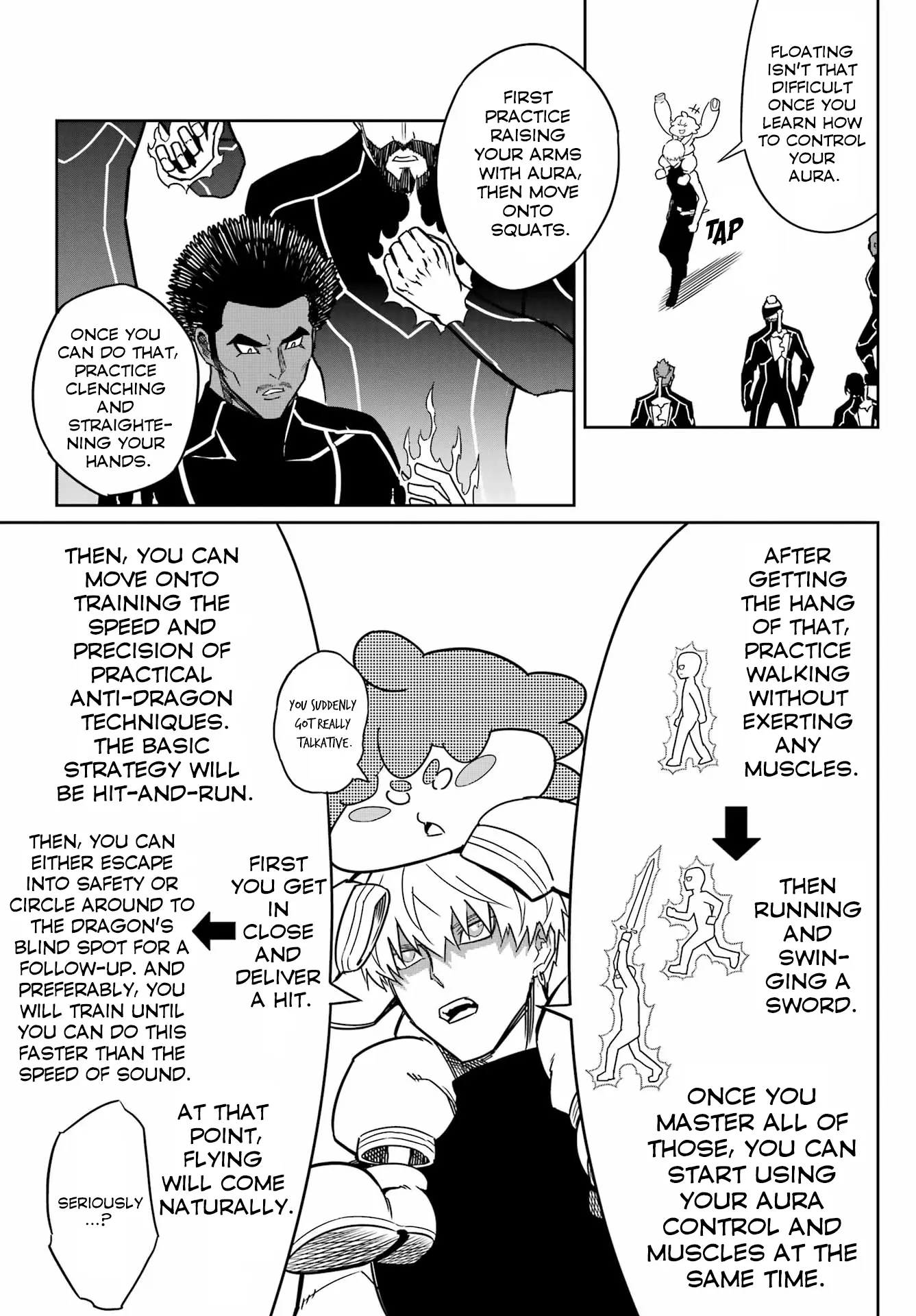 Ragna Crimson Chapter 75 - Page 8
