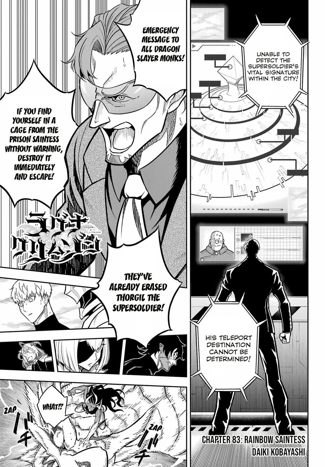 Ragna Crimson Chapter 83 - Page 1