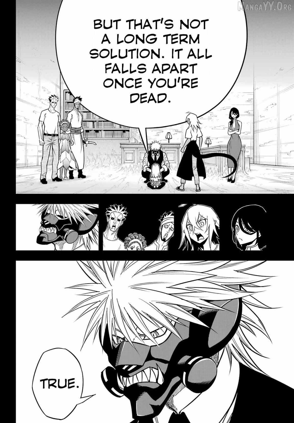 Ragna Crimson Chapter 90 - Page 6