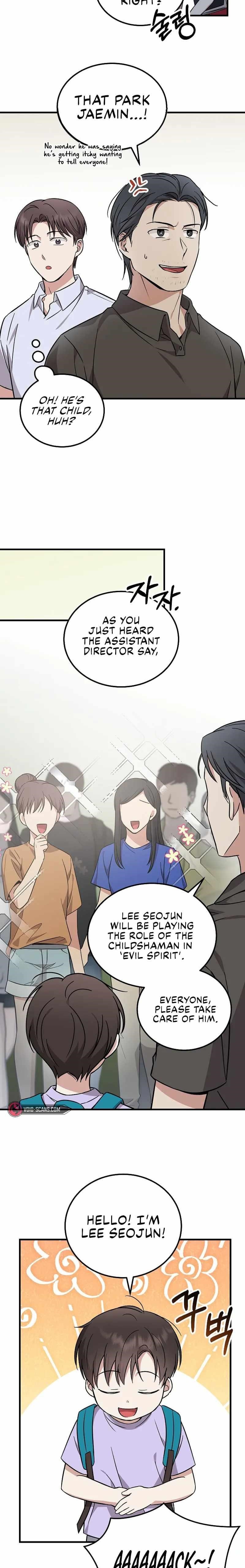 Superstar From Age 0 Chapter 21 - Page 8