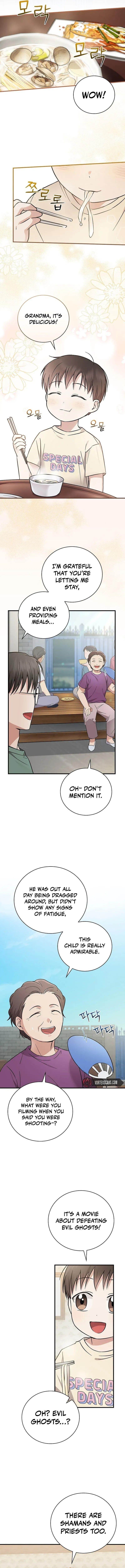 Superstar From Age 0 Chapter 23 - Page 5