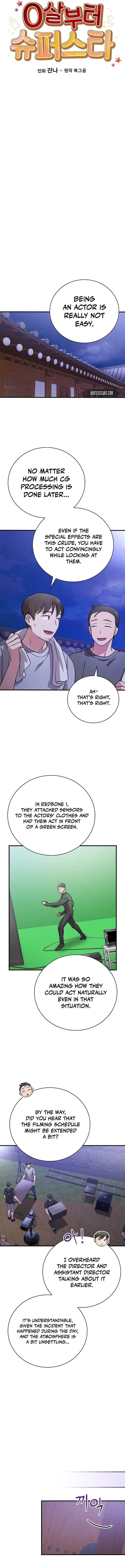 Superstar From Age 0 Chapter 24 - Page 2