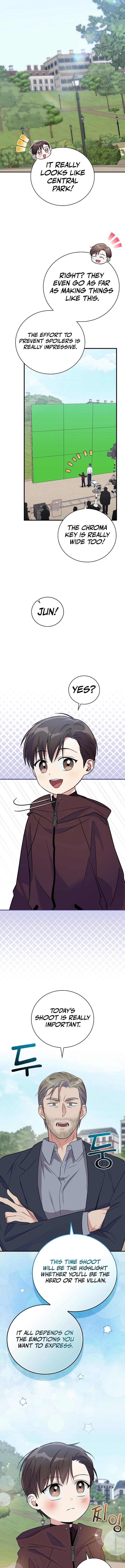 Superstar From Age 0 Chapter 36 - Page 9