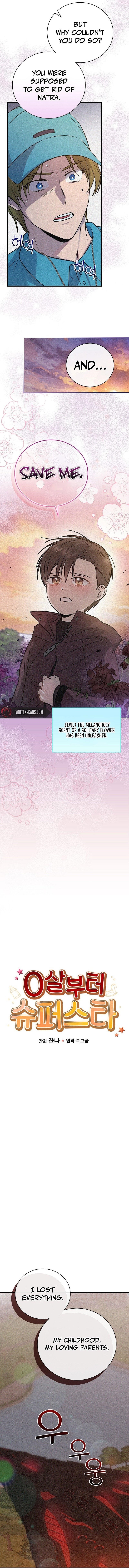 Superstar From Age 0 Chapter 37 - Page 3